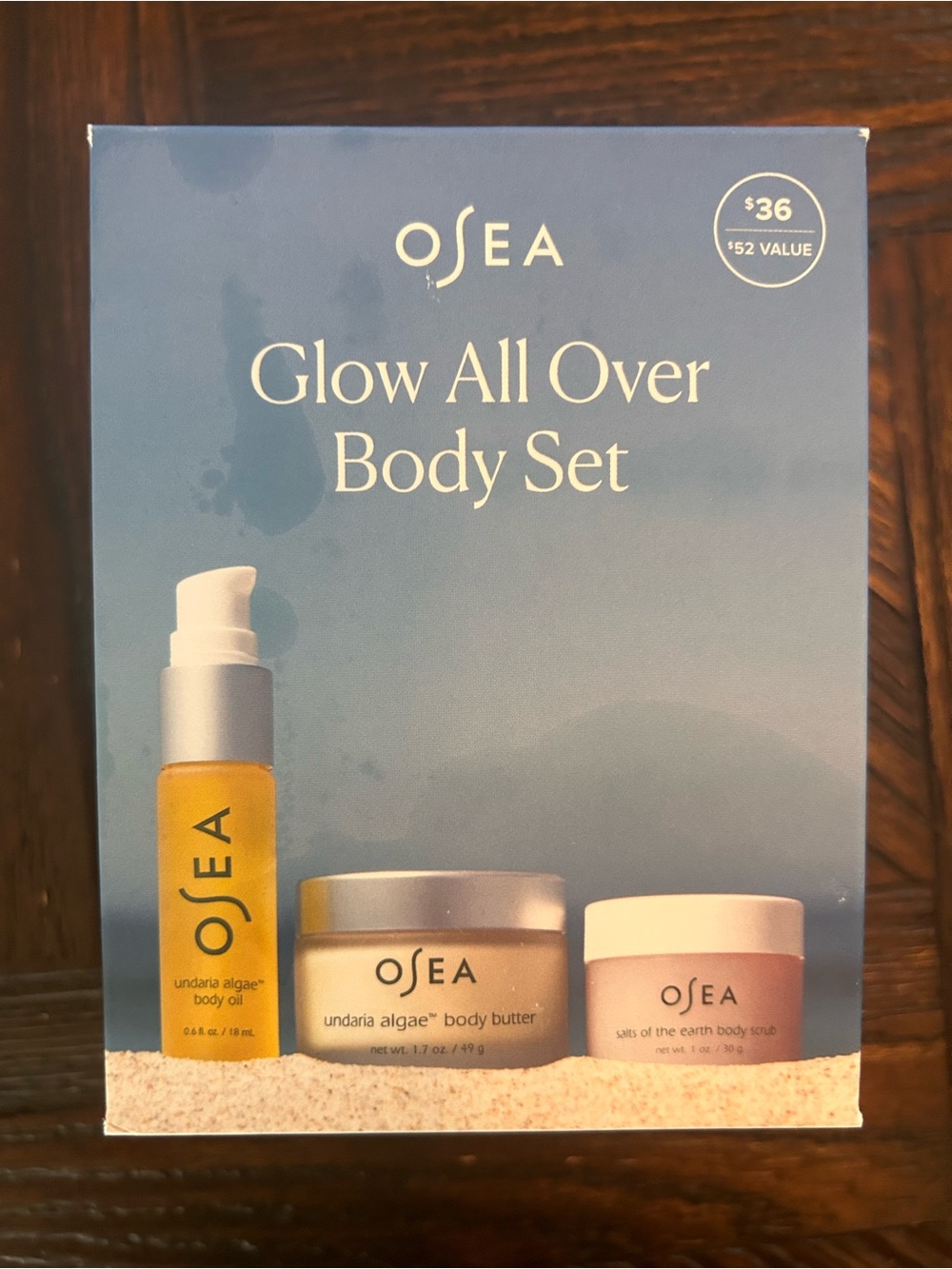 Osea All Over Body Set